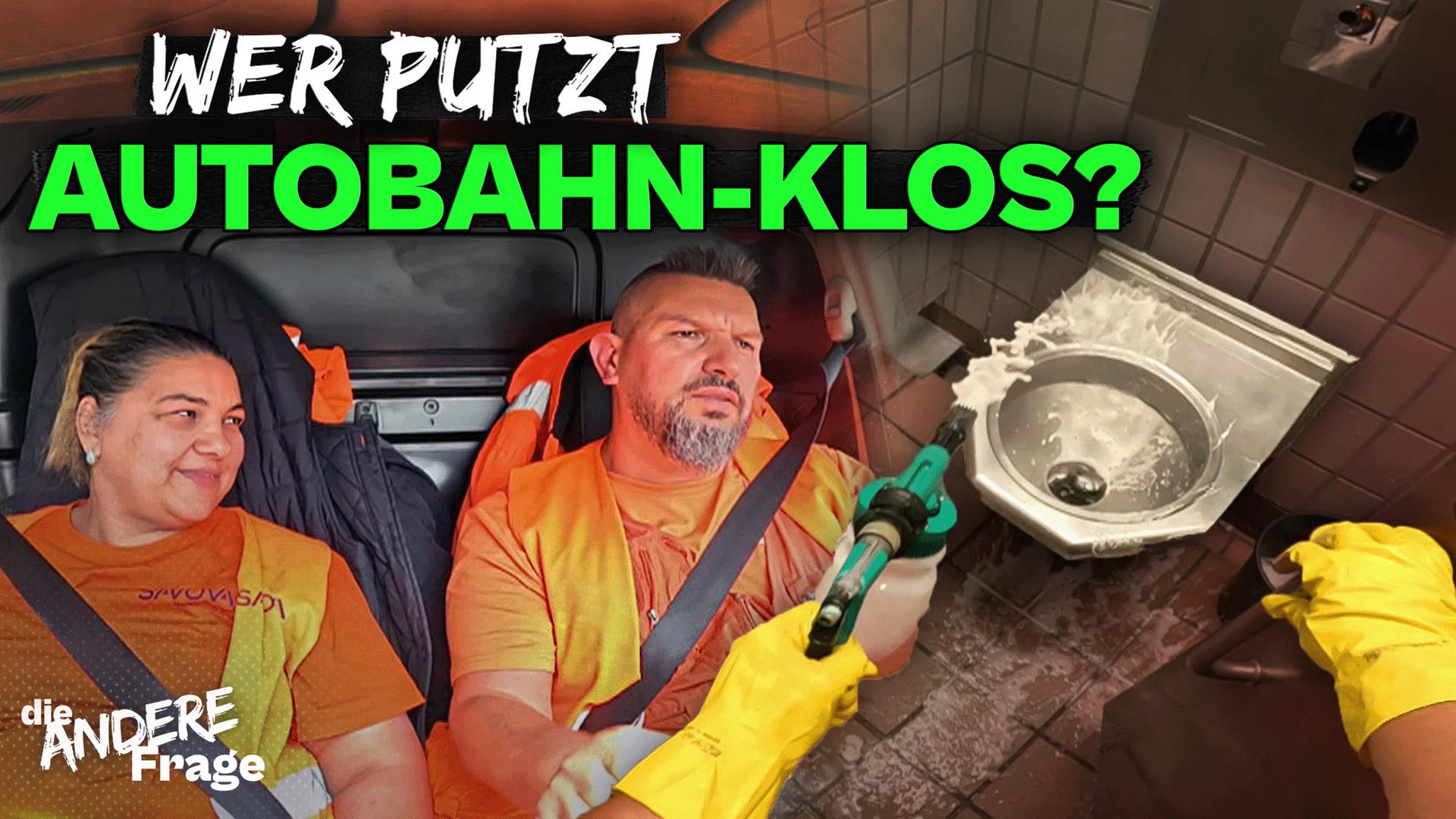 Gestank und Dreck: Warum sind Autobahn Toiletten so ekelhaft?