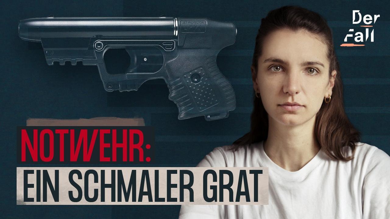 Getötet mit Pfefferpistole - aus Notwehr? - Der Fall Boris R.