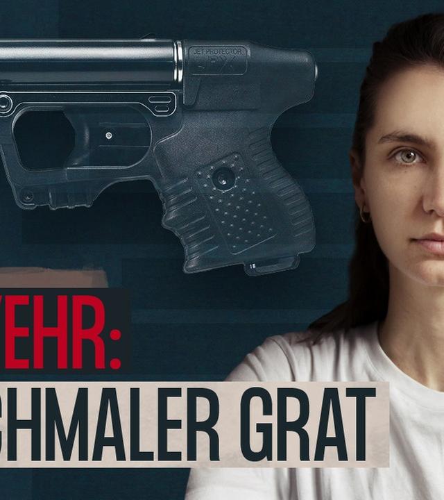 Getötet mit Pfefferpistole - aus Notwehr? - Der Fall Boris R.