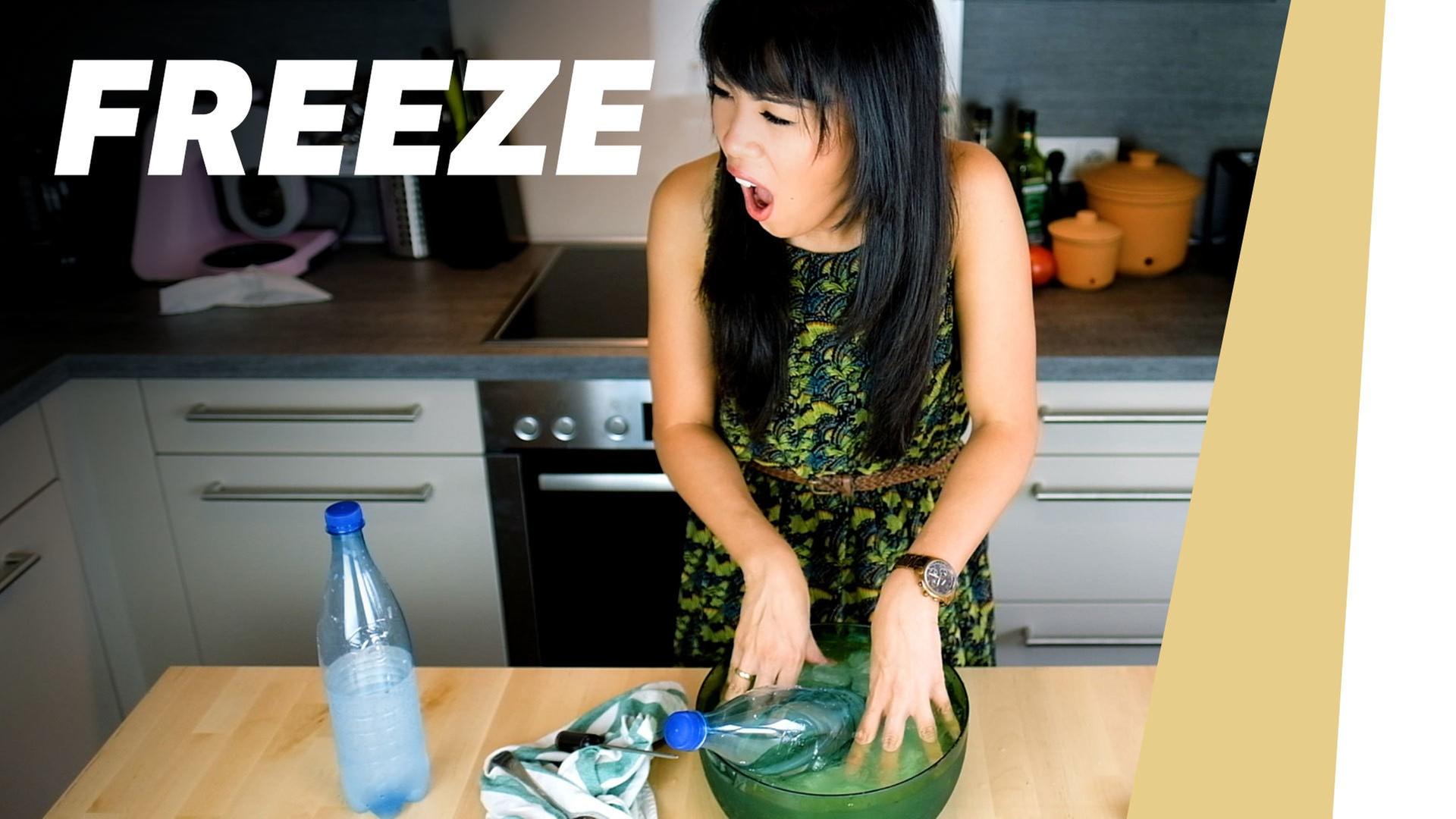 Getränke schlauer kühlen - Die Wissenschaft der schnellen Erfrischung