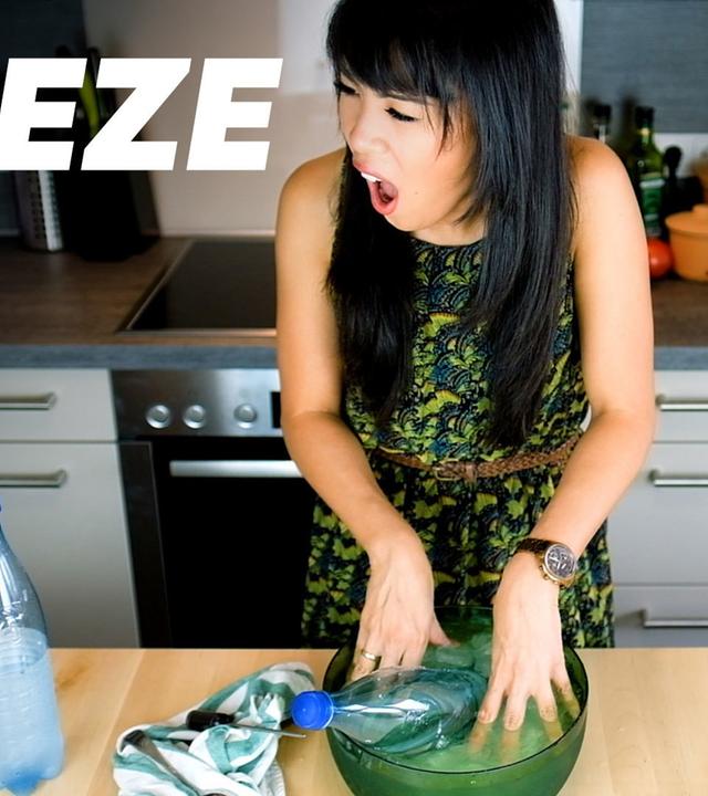 Getränke schlauer kühlen - Die Wissenschaft der schnellen Erfrischung