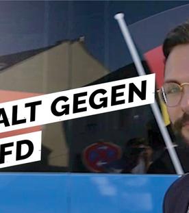 Gewalt & Bedrohung gegen AFD-Politker