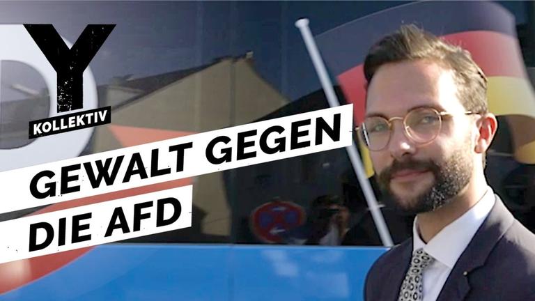 Gewalt & Bedrohung gegen AFD-Politker