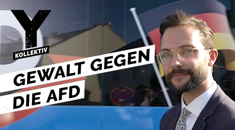 Gewalt & Bedrohung gegen AFD-Politker