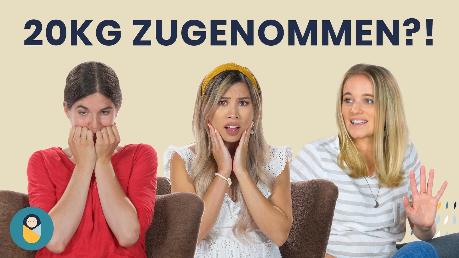 Gewichtszunahme in der Schwangerschaft - Unser Erfahrungsbericht - Babystories