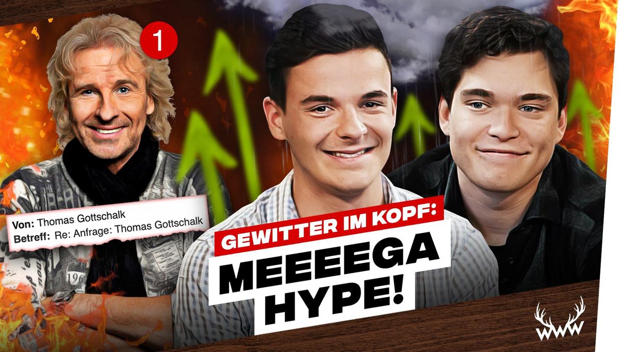 Gewitter im Kopf: MEGA-HYPE! • ANTWORT von GOTTSCHALK! - #WWW