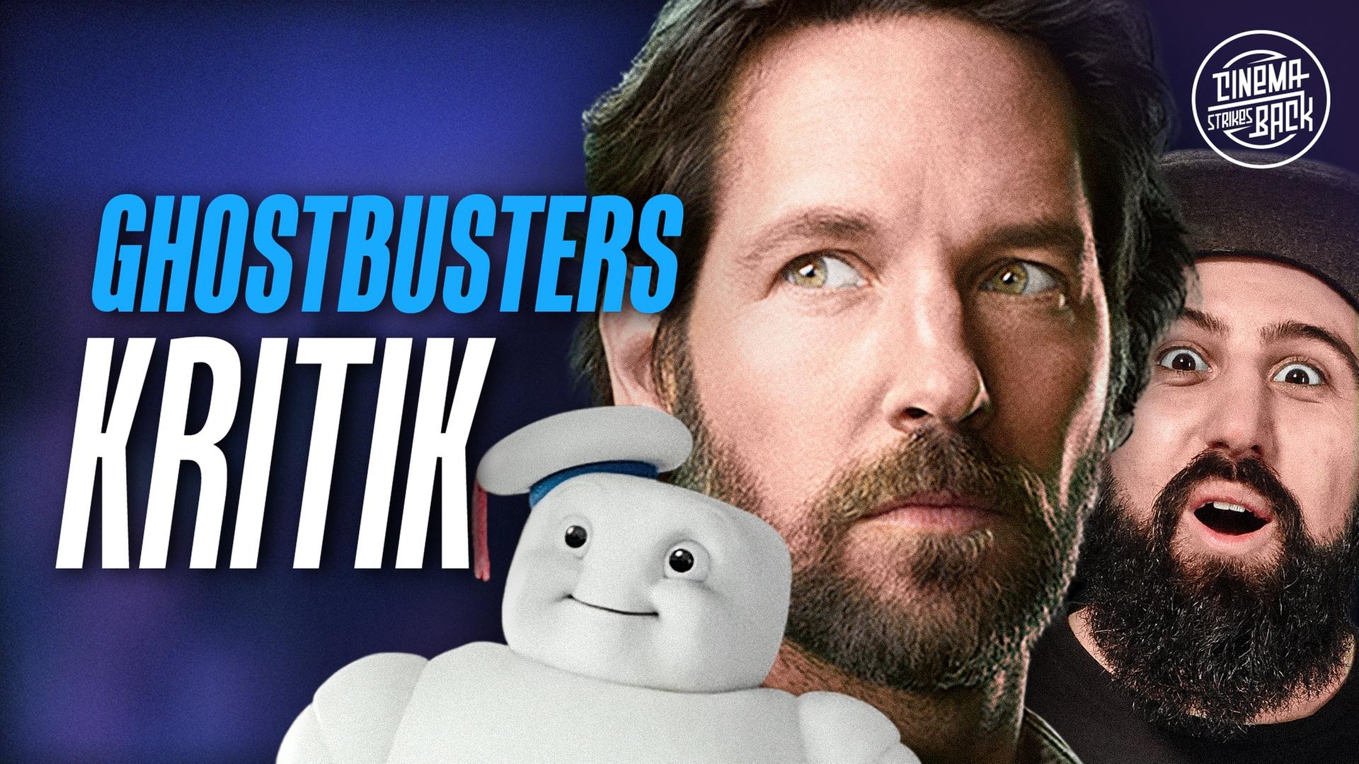 GHOSTBUSTERS: LEGACY zerreißt mich! - Kritik (2021)
