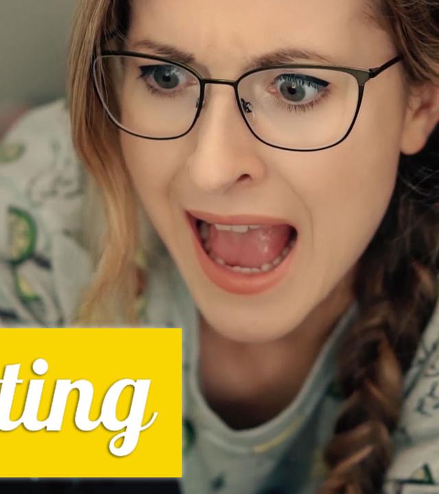 Ghosting -  Kopfstimme