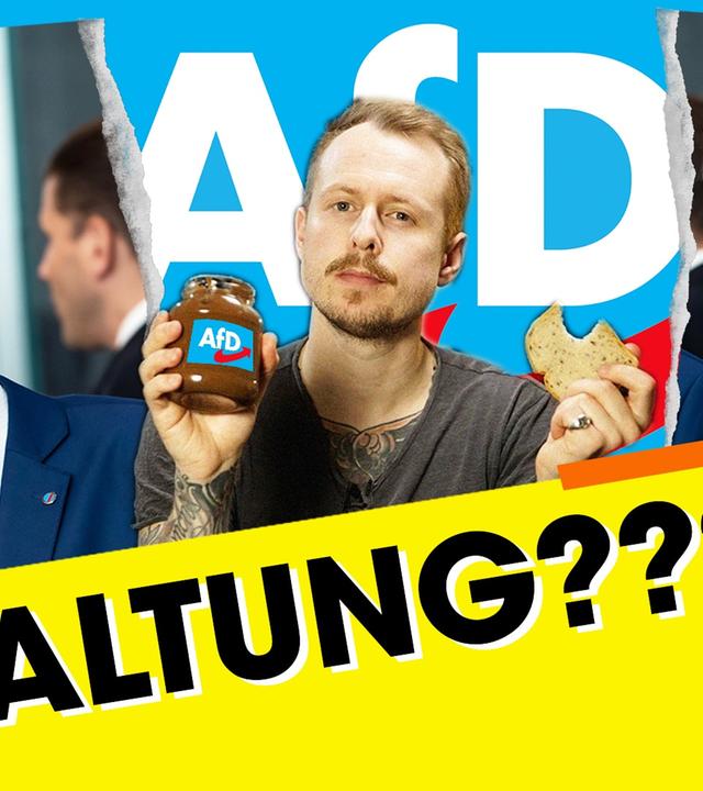 Gibt es die AfD bald DOPPELT???
