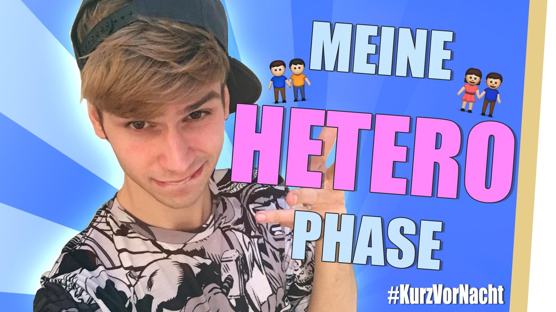 Gibt es die homosexuelle PHASE ?! - #KurzVorNacht
