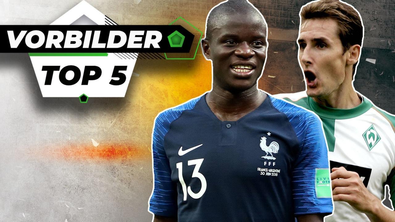 Gibt es noch Vorbilder im Fußball?! - Top 5