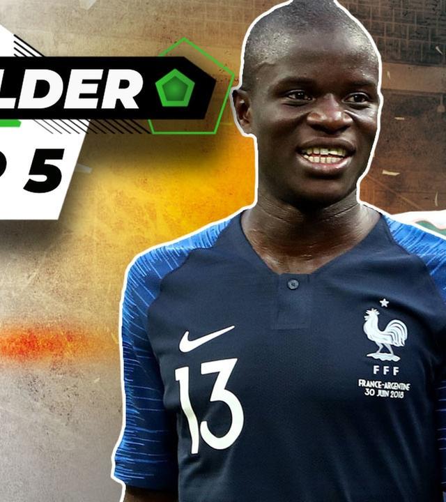 Gibt es noch Vorbilder im Fußball?! - Top 5