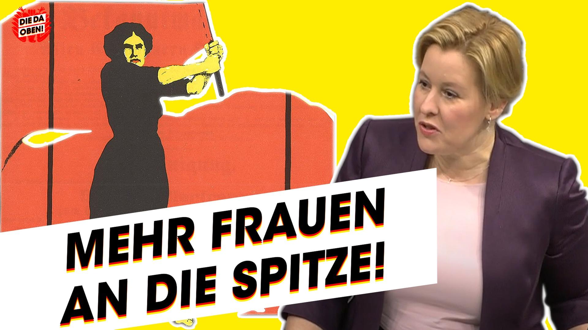 Giffey zum Weltfrauentag: "Frauen nicht nur feiern, sondern auch fordern!"