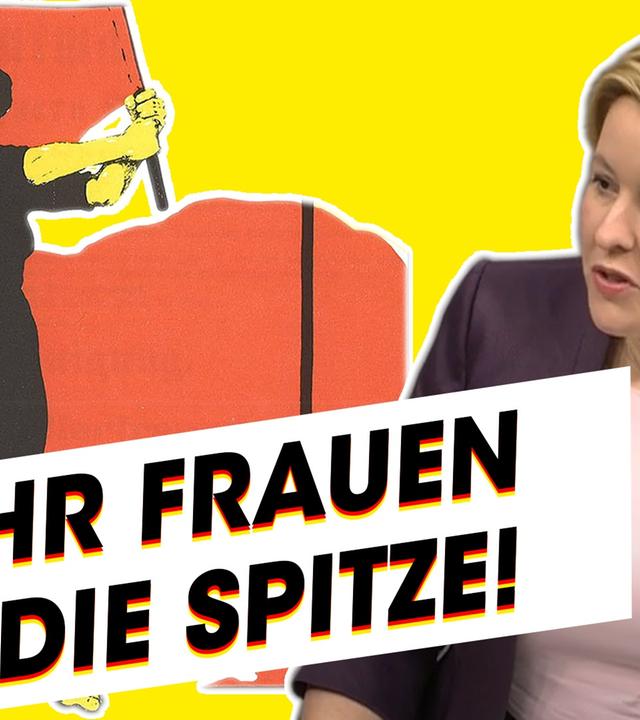 Giffey zum Weltfrauentag: "Frauen nicht nur feiern, sondern auch fordern!"