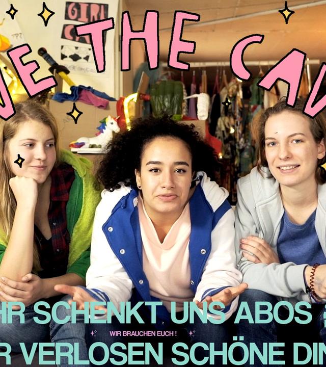 GIRL CAVE BRAUCHT EUCH! ? SAVE THE CAVE!!! #1