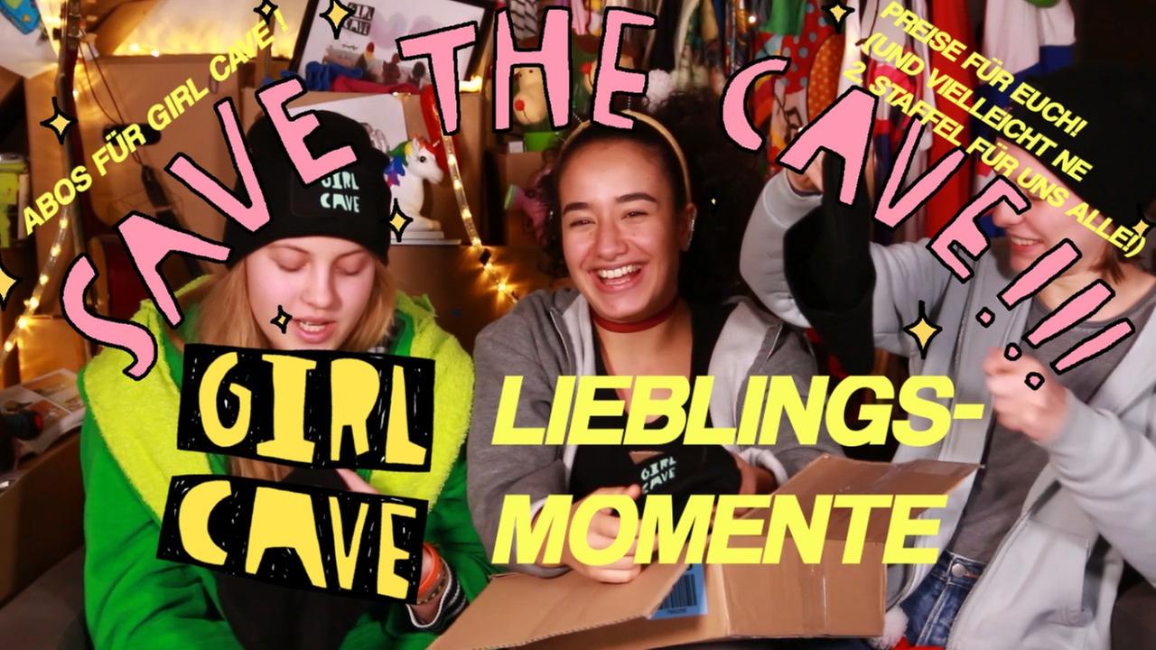 GIRL CAVE LIEBLINGSMOMENTE - MIT FINE, MAJA, YASMIN ? SAVE THE CAVE #4