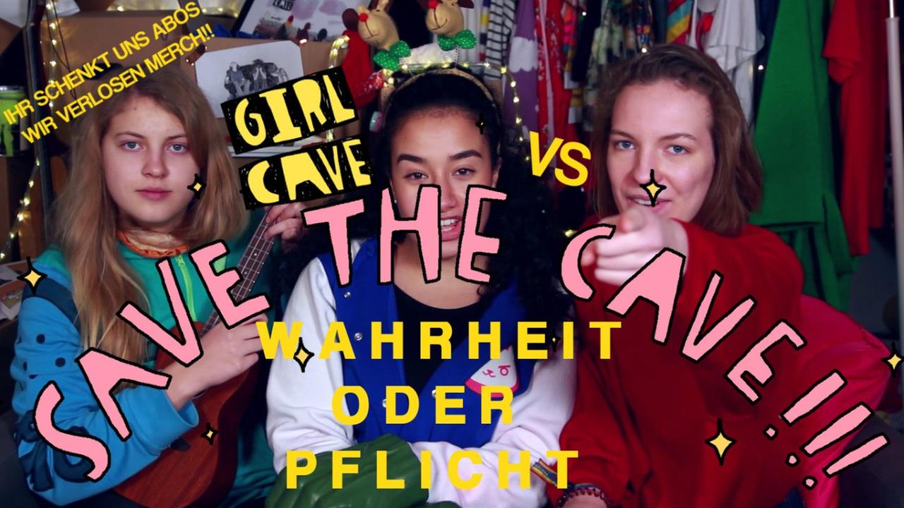 GIRL CAVE vs WAHRHEIT ODER PFLICHT ? SAVE THE CAVE #6