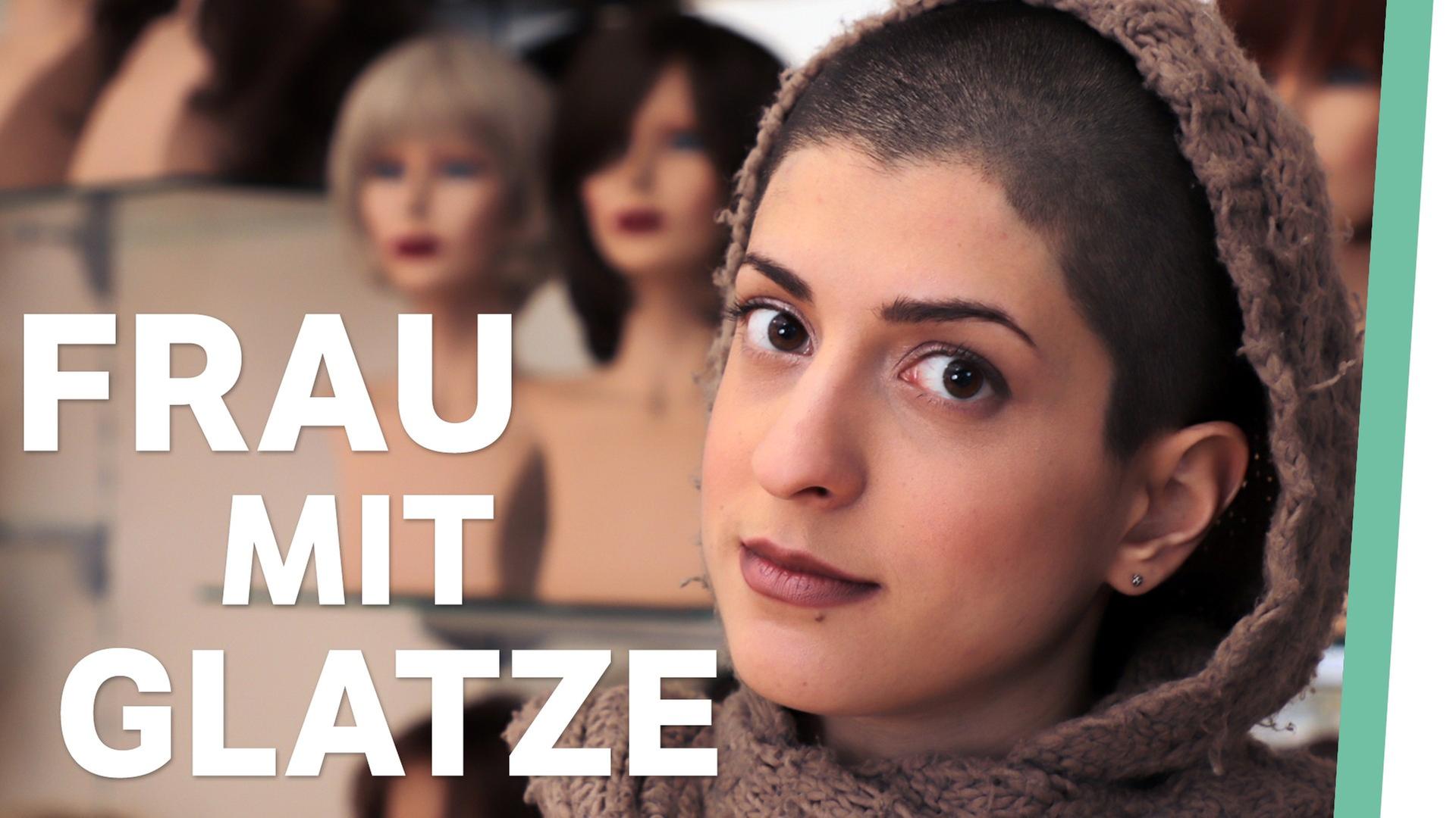 GLATZE? Haare abrasiert! ???