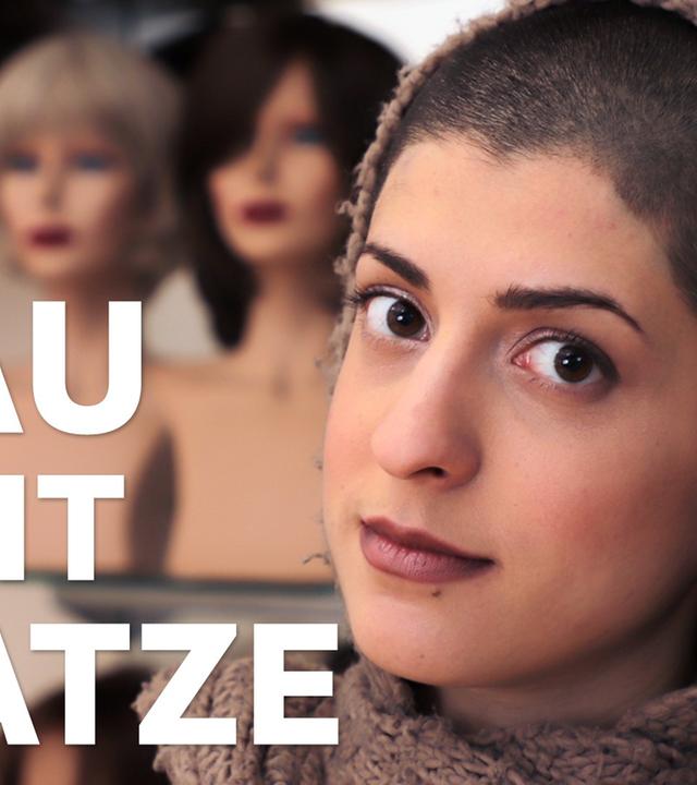 GLATZE? Haare abrasiert! ???