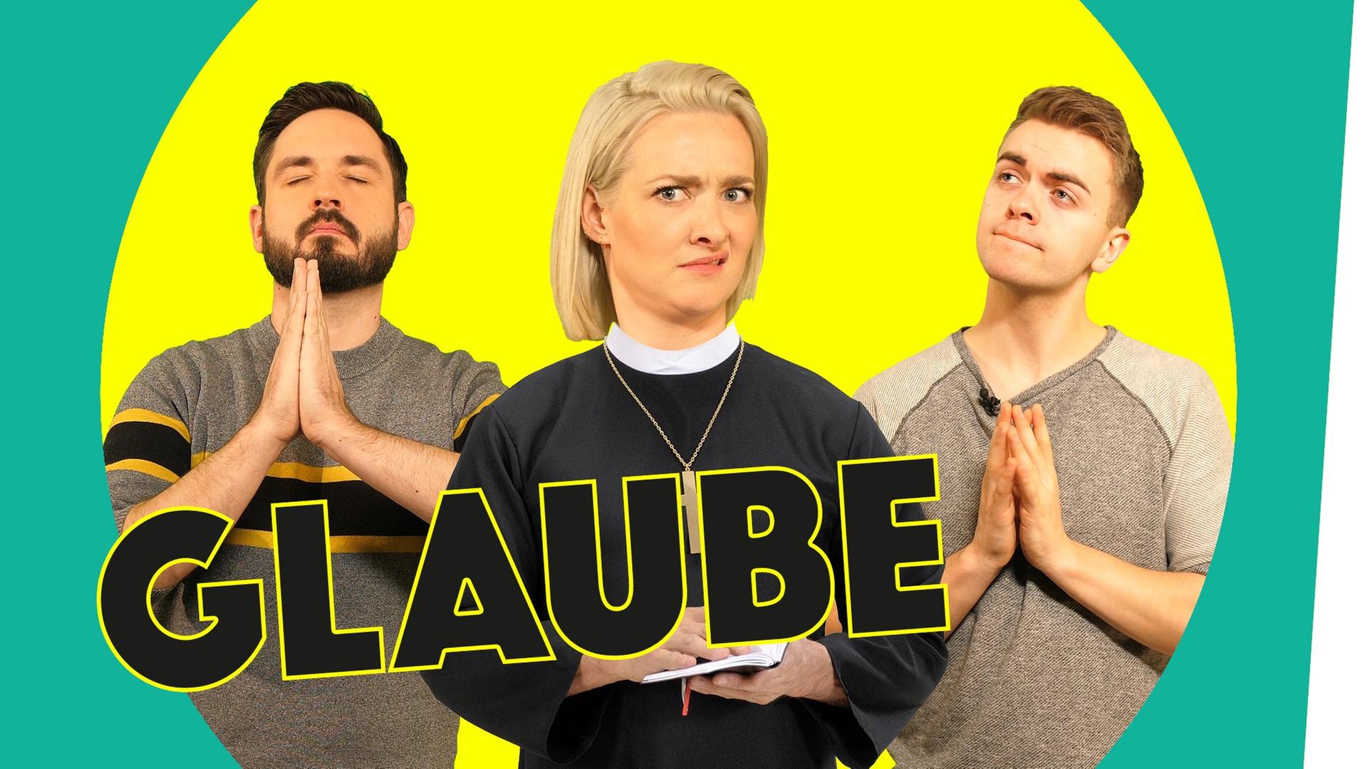 Glauben?!?! - BUBBLES mit Simon Will, Ari und Meini von "Das schaffst du nie!" und KostasKind