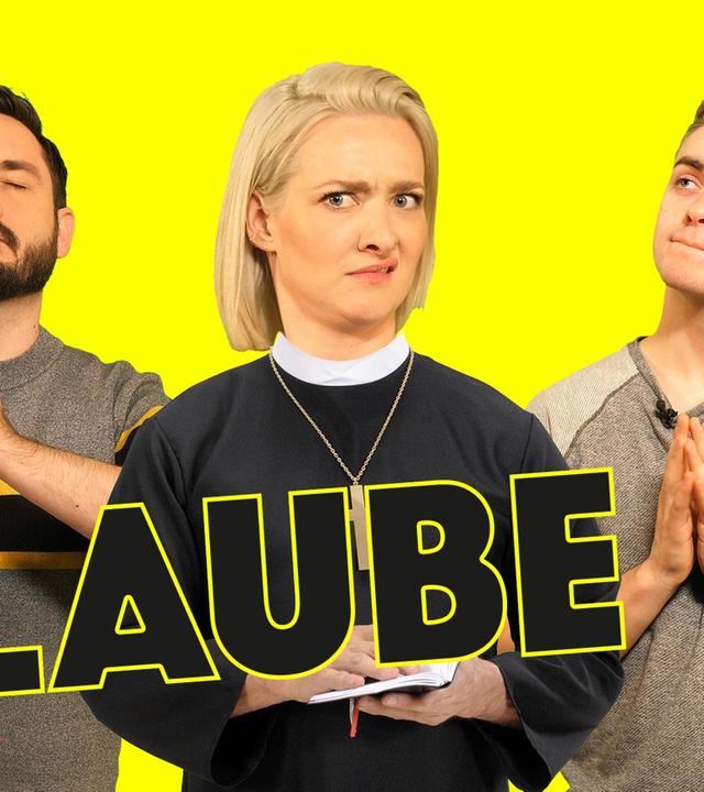 Glauben?!?! - BUBBLES mit Simon Will, Ari und Meini von "Das schaffst du nie!" und KostasKind