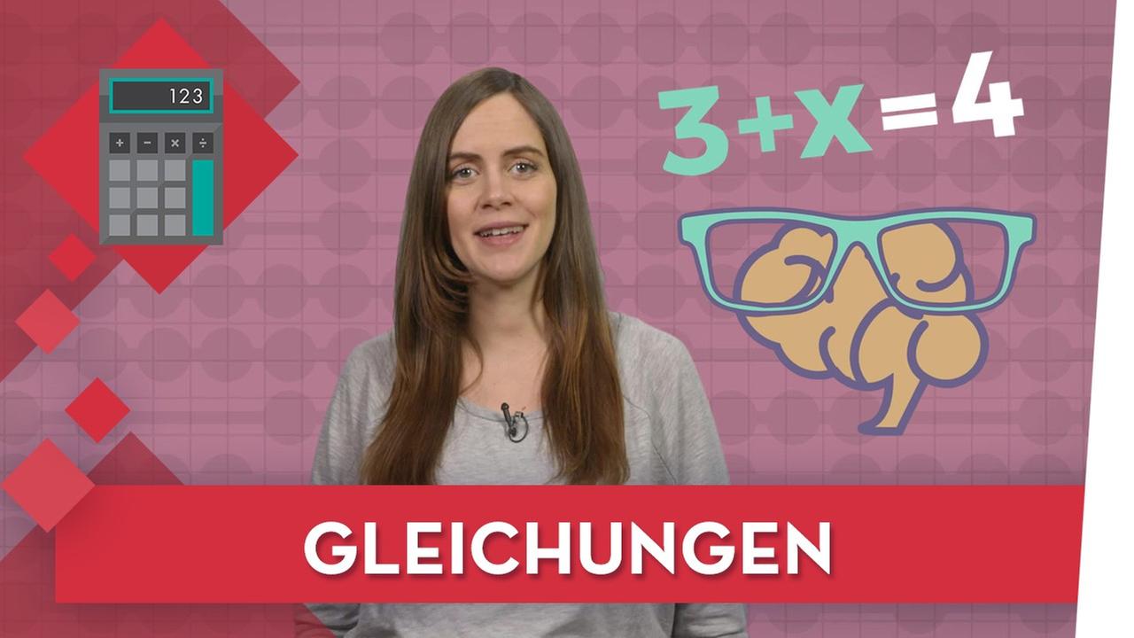 Bild für Gleichungen lösen - Mathe musstewissen