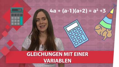 Gleichungen mit einer Variablen - Mathe musstewissen