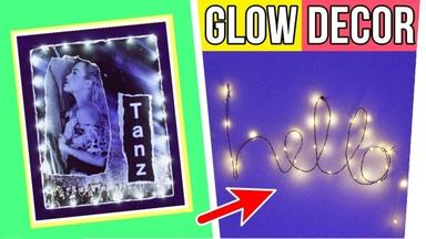 Glow In The Dark Deko Ideen! Tumblr Inspiriert