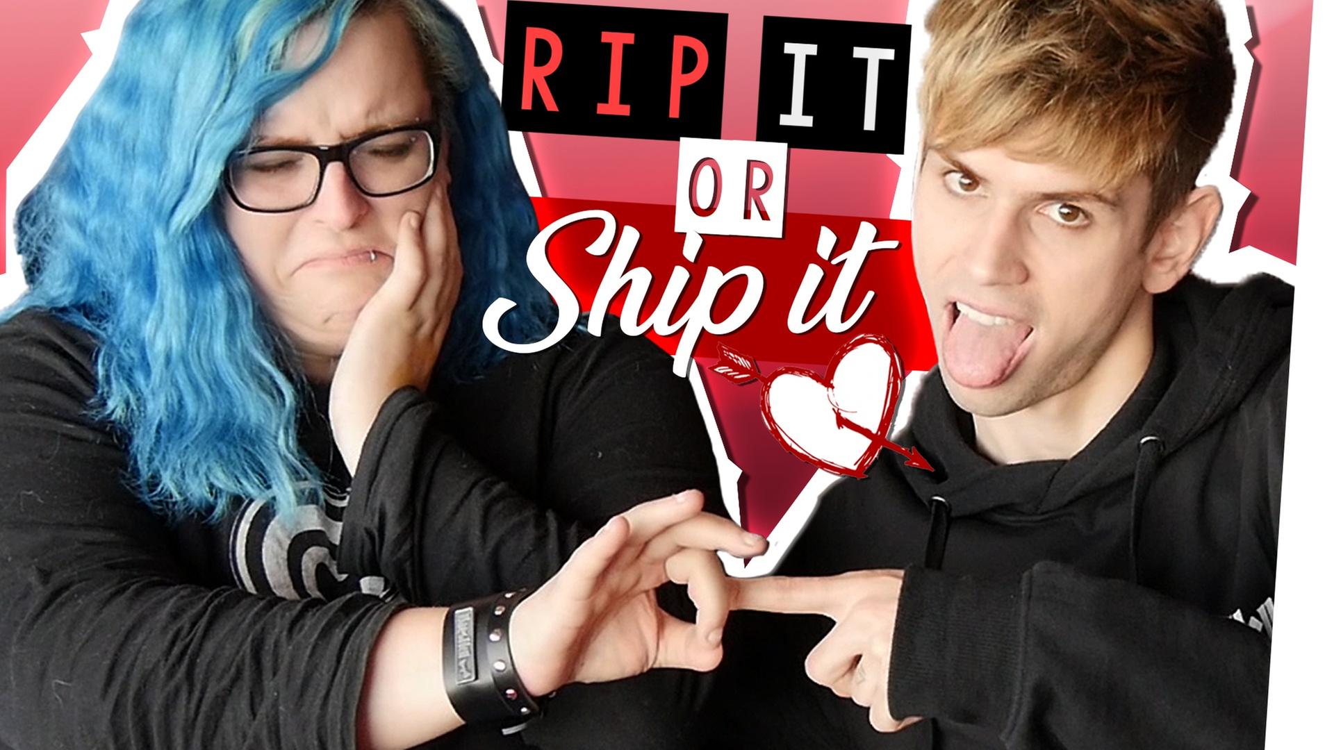 GLPaddl oder Kürbistumor? QUICK RIP OR SHIP IT ft. Horrorkissen - Kostas Kind