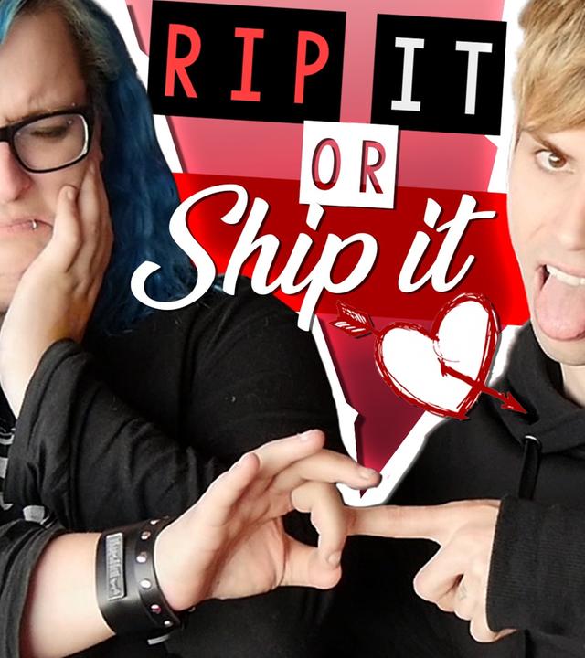 GLPaddl oder Kürbistumor? QUICK RIP OR SHIP IT ft. Horrorkissen - Kostas Kind