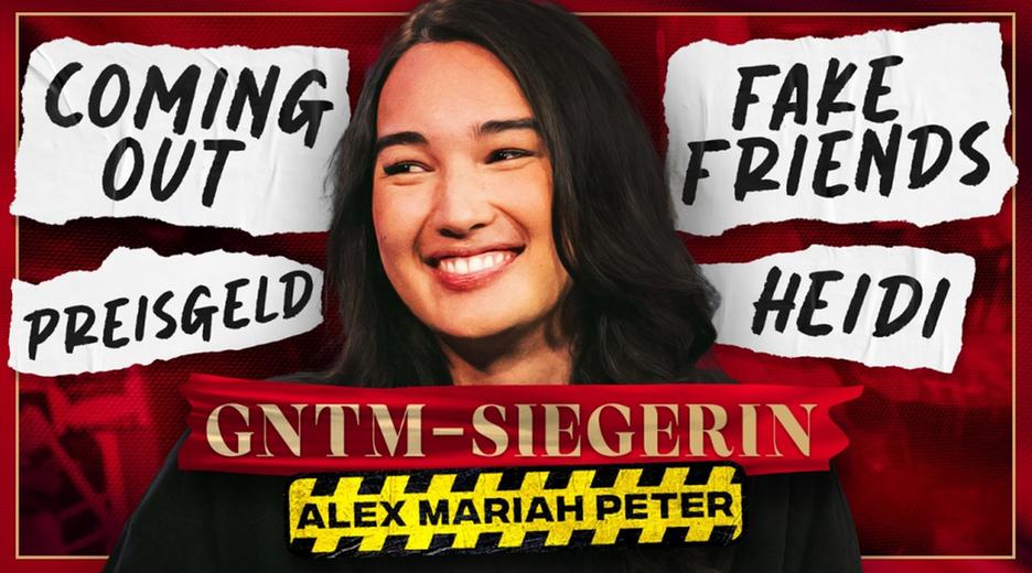 GNTM-Siegerin Alex über Coming Out, fehlendes Preisgeld und falsche Freunde... - CELEBRITY CRASHKURS