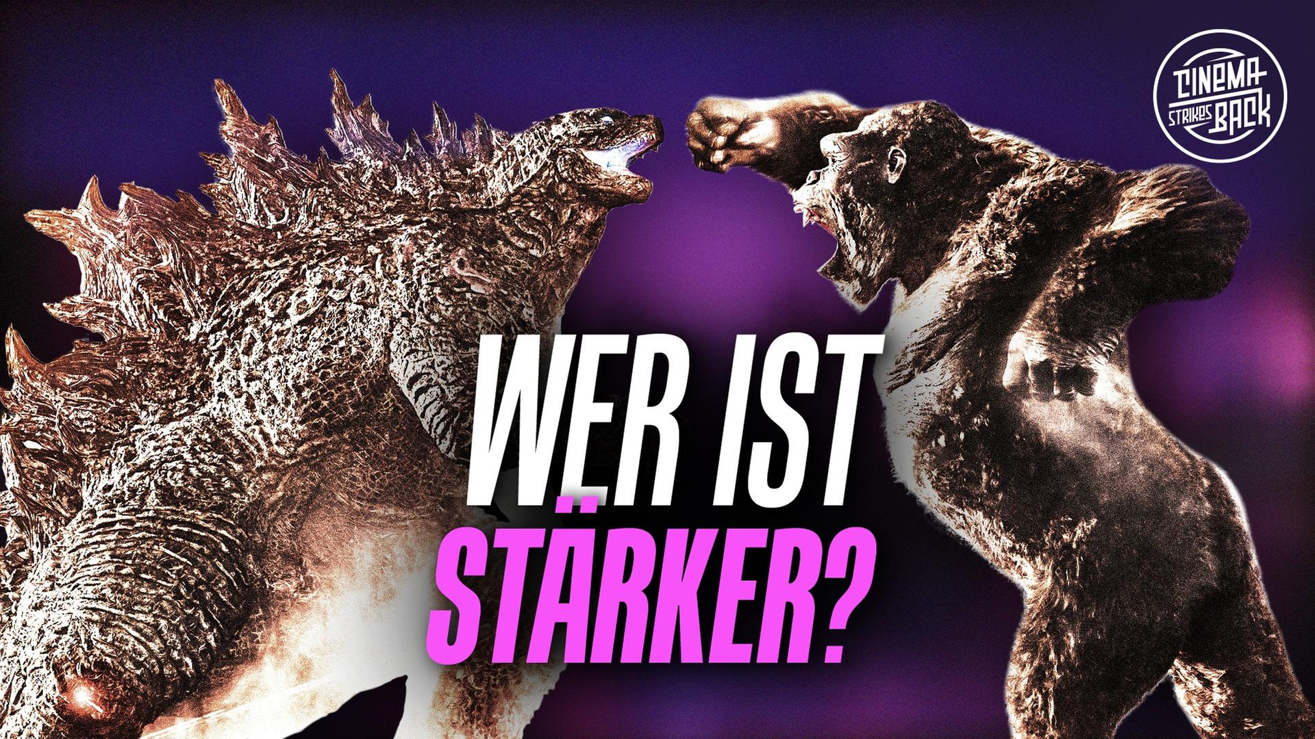 GODZILLA VS. KONG: Wer ist WIRKLICH stärker? (ohne Spoiler)