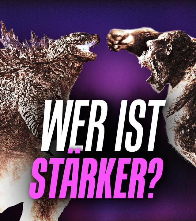 GODZILLA VS. KONG: Wer ist WIRKLICH stärker? (ohne Spoiler)