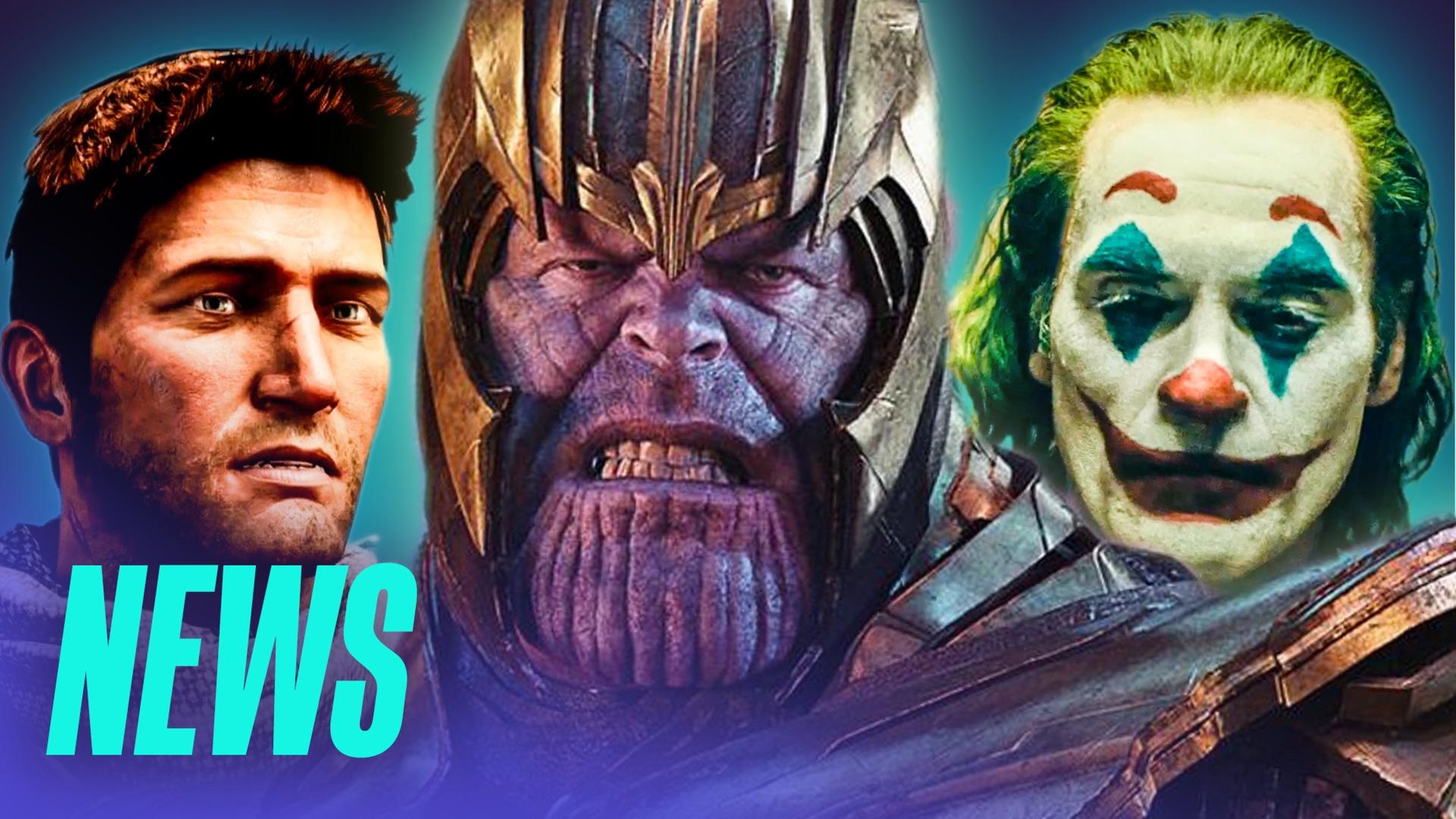 GOLDEN GLOBES für JOKER / 2019 erfolgreichstes Jahr für DISNEY / UNCHARTED verliert Regisseur