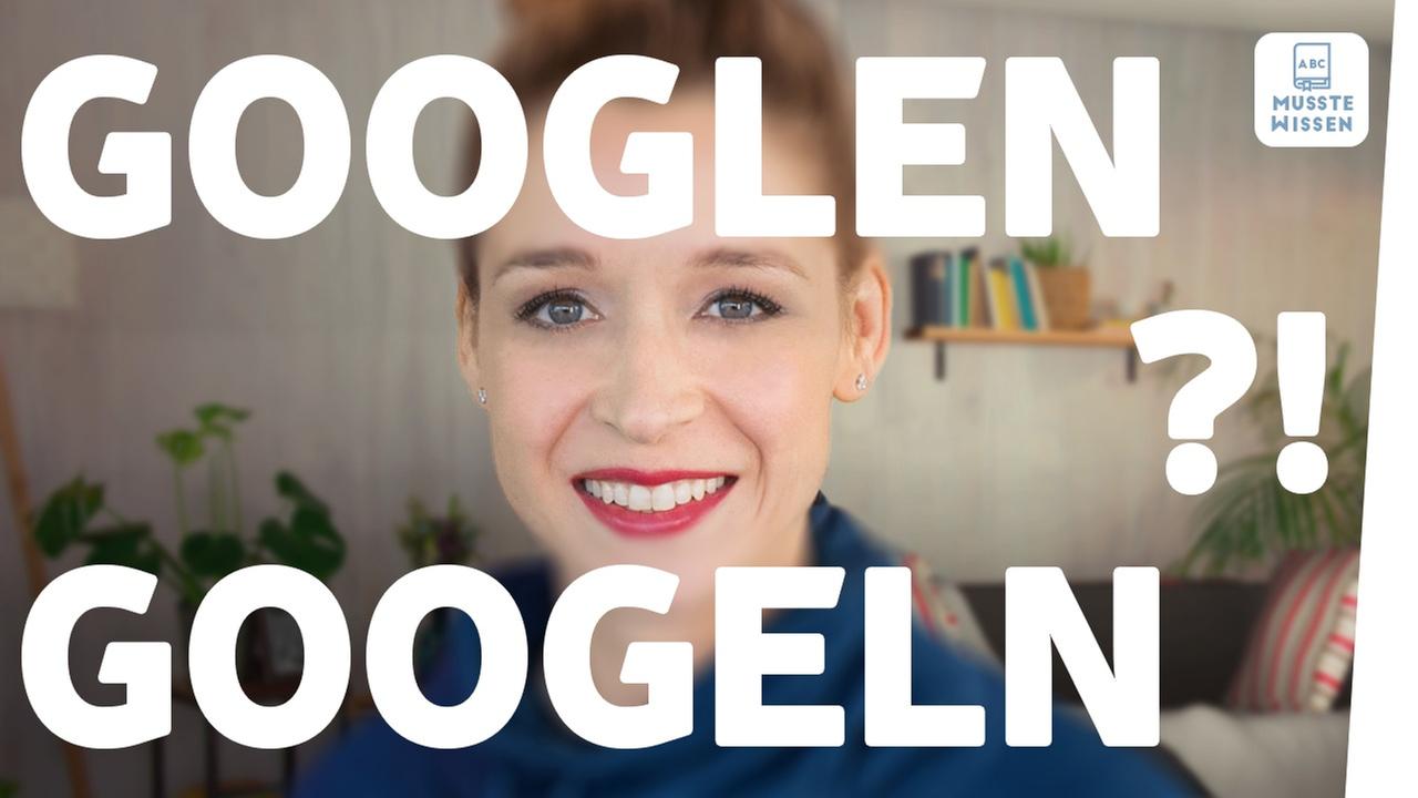 Bild für googeln oder googlen? - Einfache Deutsch-Tipps