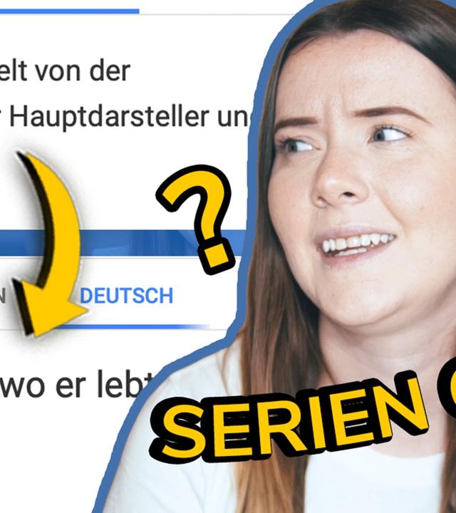 GOOGLE TRANSLATE CHALLENGE mit Serienbeschreibungen ?