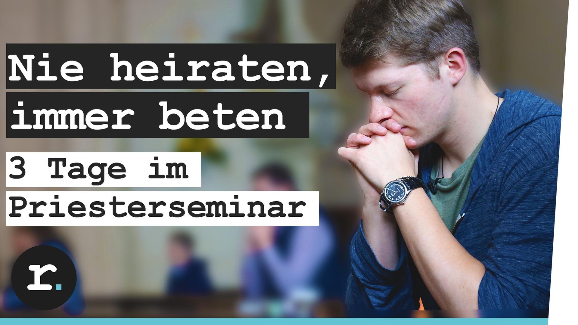 Gott als Beruf – warum wird man heute noch Priester?