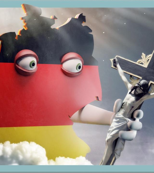 Gottloses Deutschland? Warum die Kirchen ein Problem haben