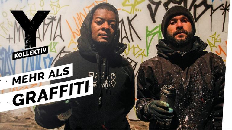 Graffiti als Protest - Unterwegs mit Berliner Sprayern