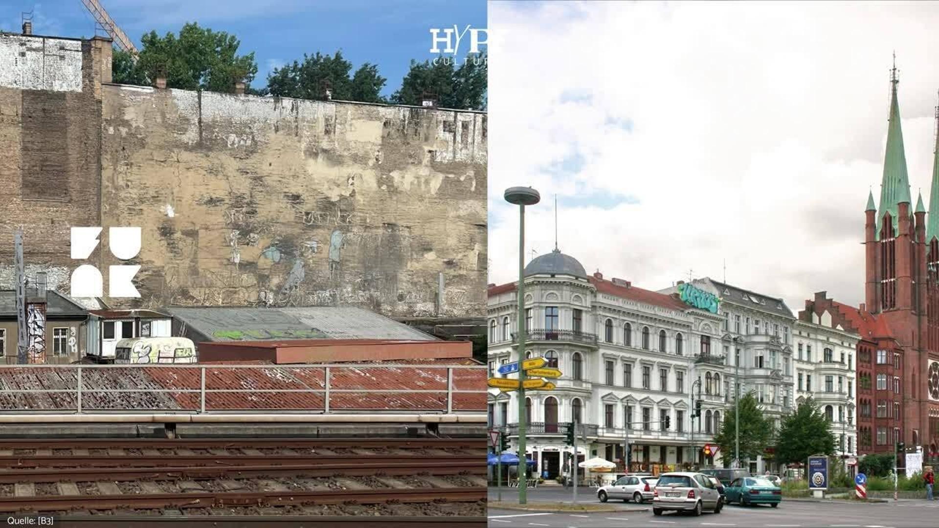 GRAFFITI in BERLIN - warum ist die ganze Stadt vollgesprüht? -- HYPECULTURE