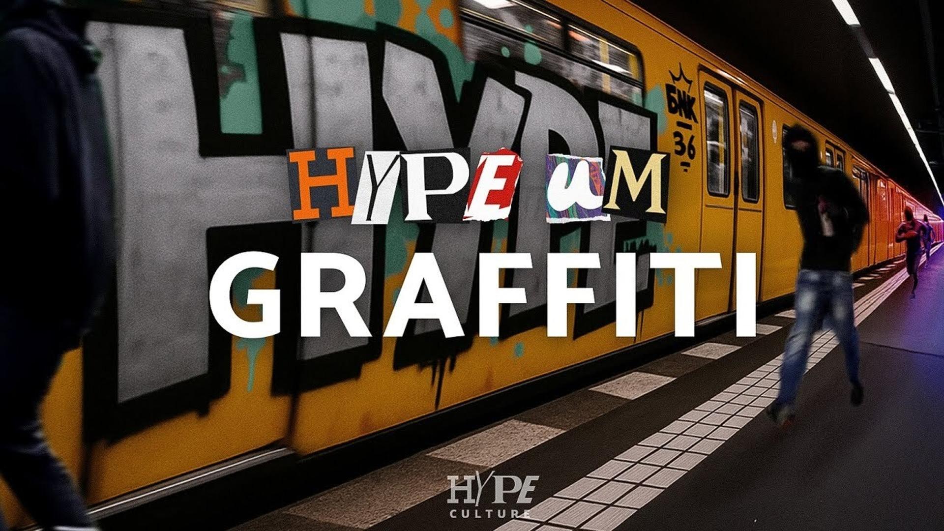 GRAFFITI in BERLIN - warum ist die ganze Stadt vollgesprüht? -- HYPECULTURE