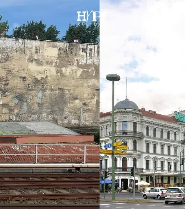 GRAFFITI in BERLIN - warum ist die ganze Stadt vollgesprüht? -- HYPECULTURE