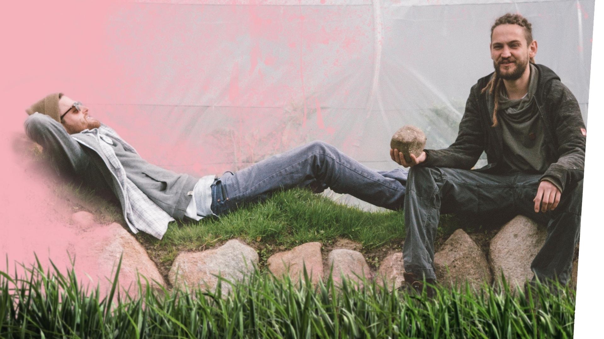 GRASliege bauen - Entspannung mit 3 Hängern