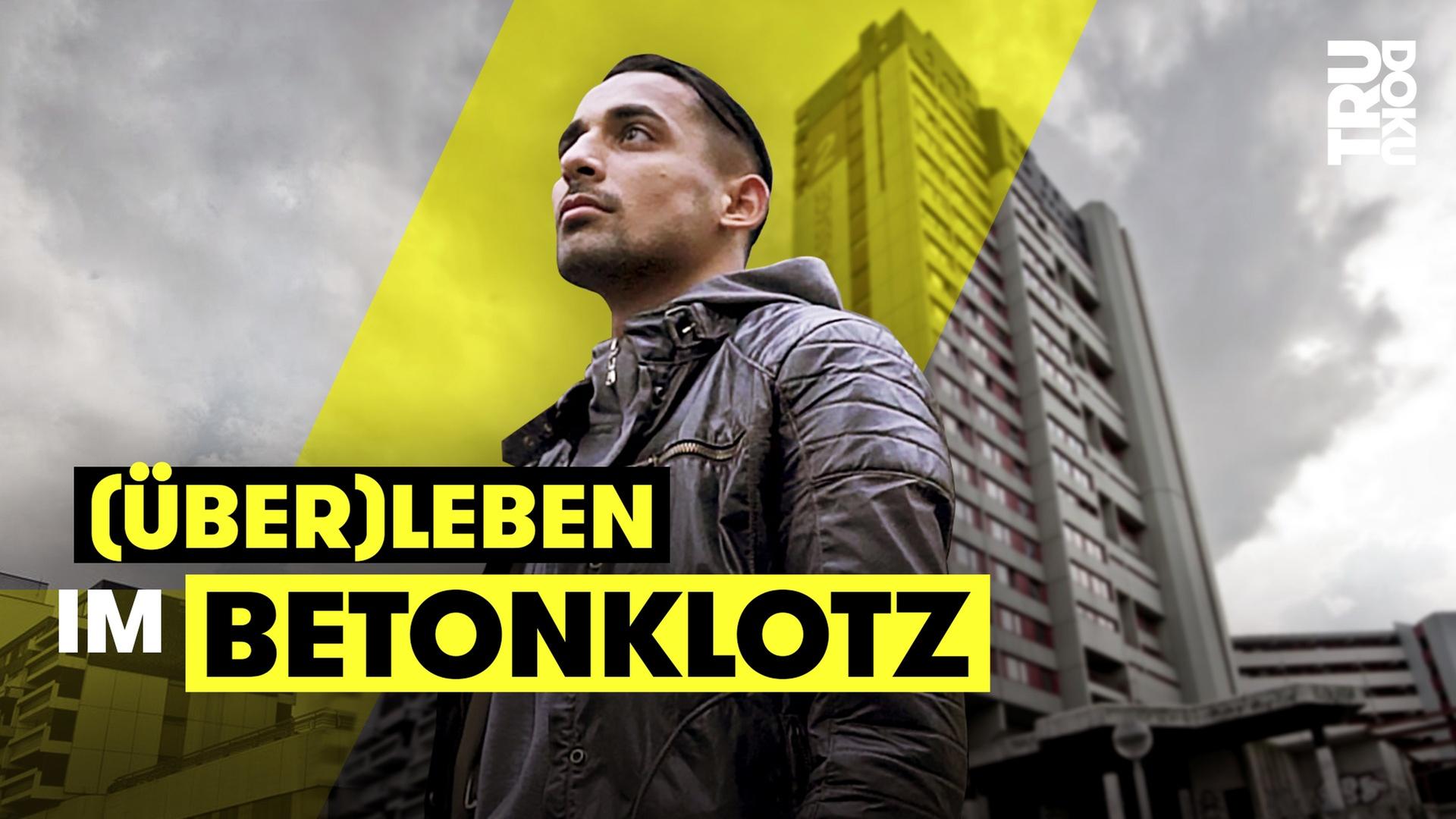 Grauer Beton - Lost Place zwischen Ghetto und Hipster-Traum