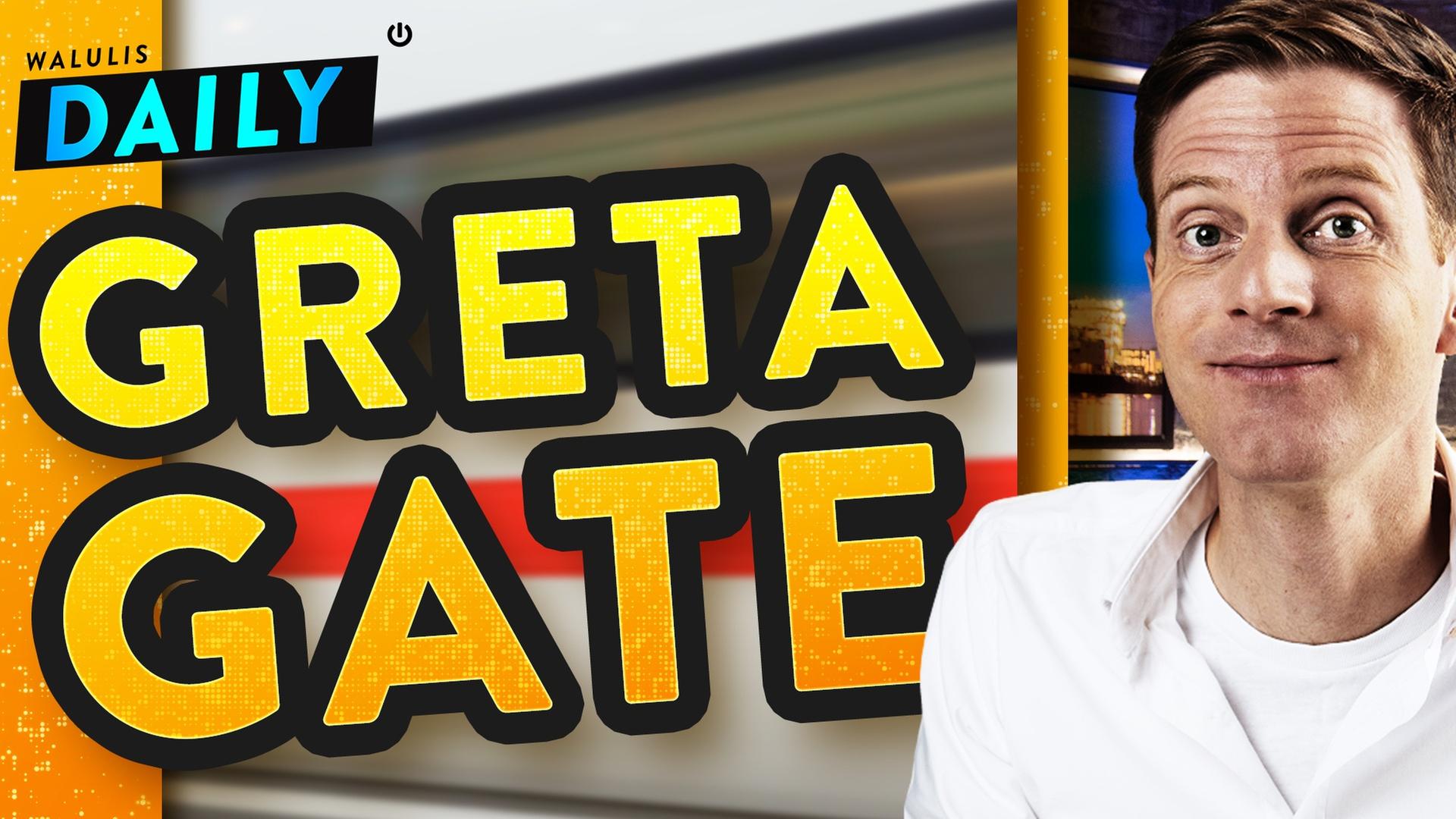 Greta am Boden - deutsche Medien blamieren sich - WALULIS DAILY