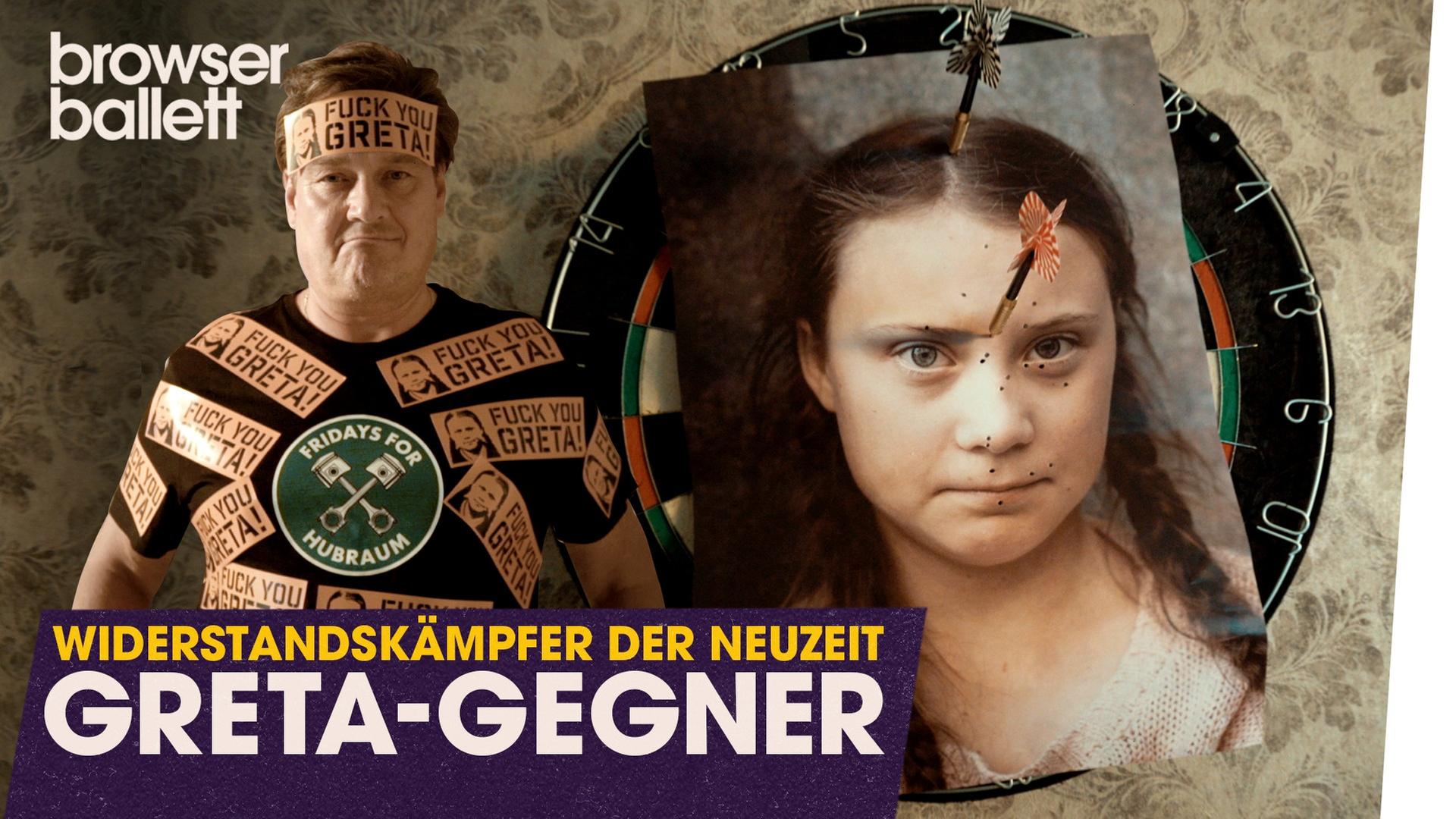 Greta-Gegner - Widerstandskämpfer der Neuzeit