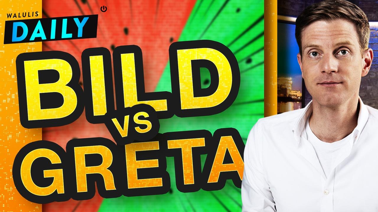 Greta, Trump und die BILD: Das Elite-Treffen in der Schweiz - WALULIS DAILY