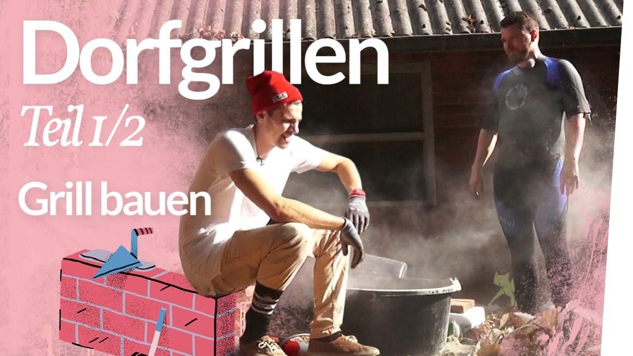 Grill bauen 1/2 – Mauern, Mörtel, miese Maschen - Kliemannsland