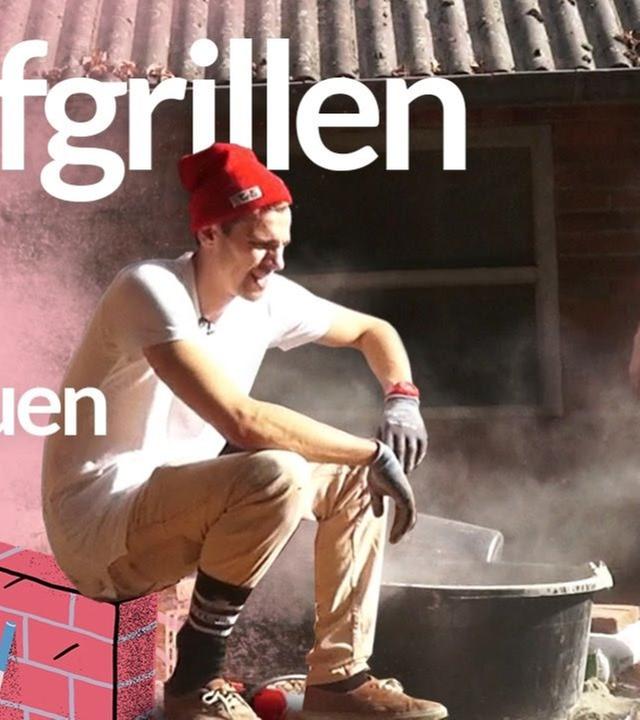 Grill bauen 1/2 – Mauern, Mörtel, miese Maschen - Kliemannsland