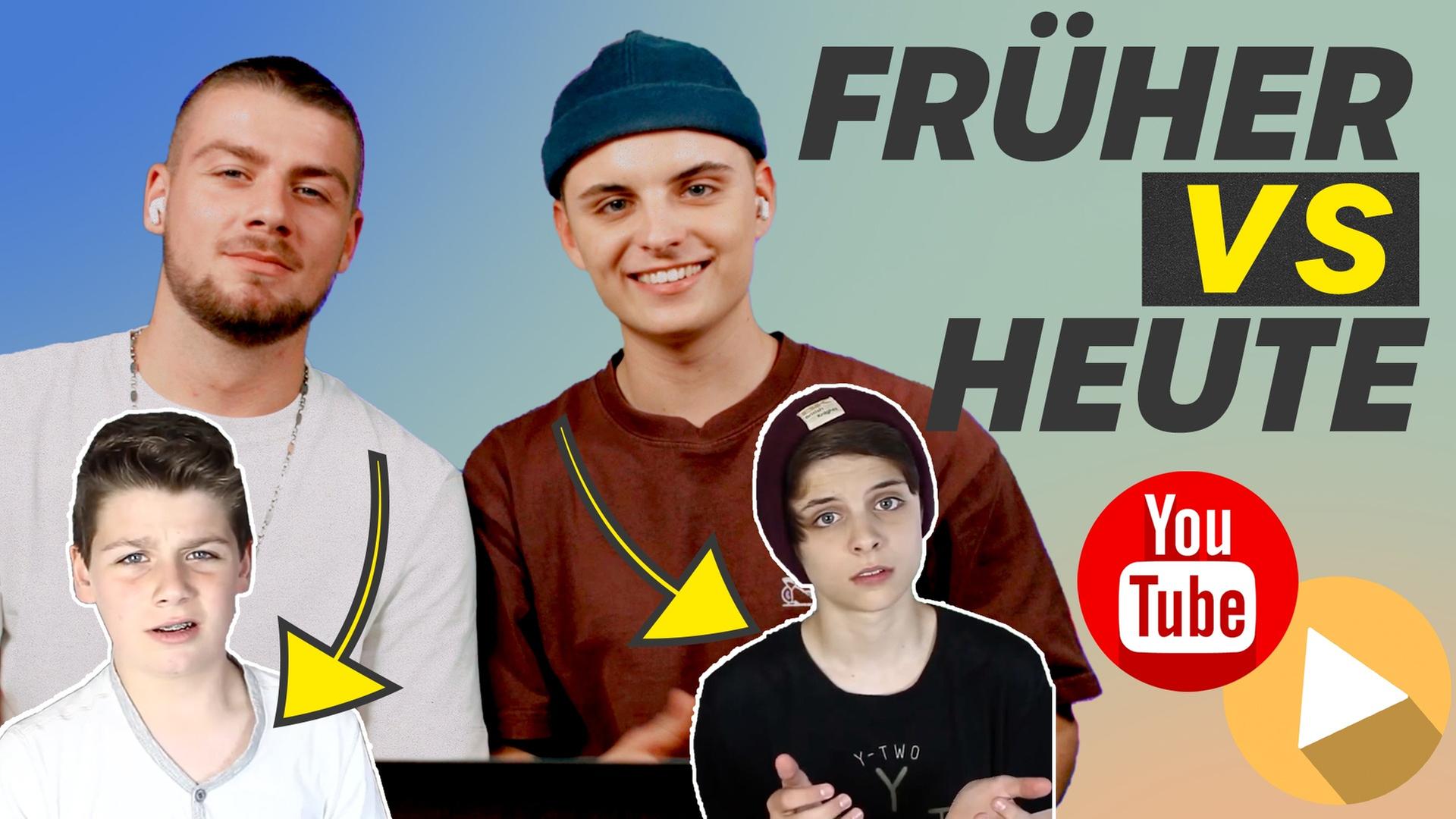 Grischistudios Comeback?! Fabian und Leon reagieren auf ihre ersten Videos